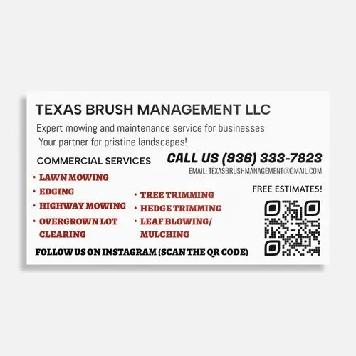 Professional garden landscaping experts serving New Caney, TX - Texas Brush Management