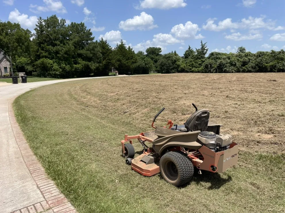 Professional garden landscaping in New Caney, TX by Texas Brush Management