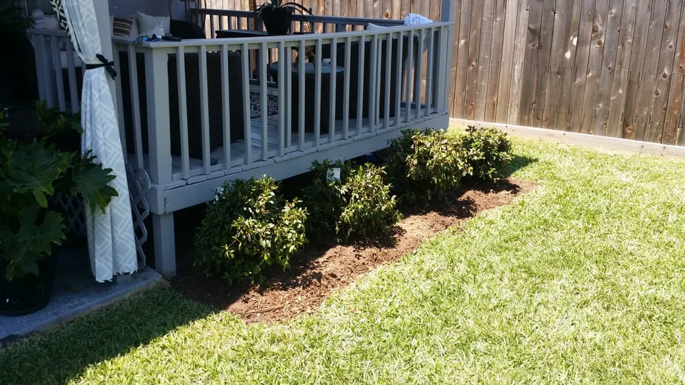 Custom residential landscaping in Houston, TX by Texas Care Landscaping