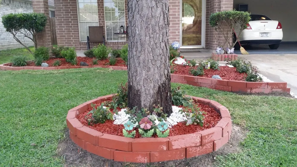 Top-rated yard cleanup service in Houston, TX by Texas Care Landscaping