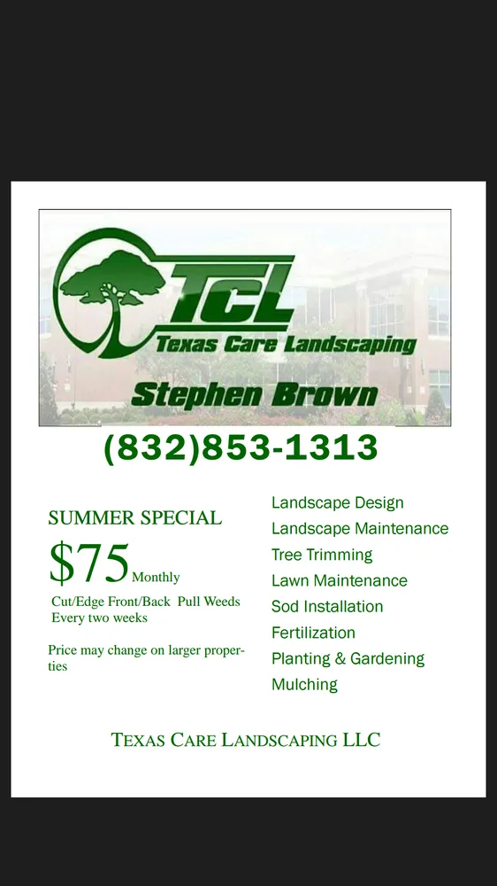 Top-rated landscape installation for homes across Houston, TX - Texas Care Landscaping