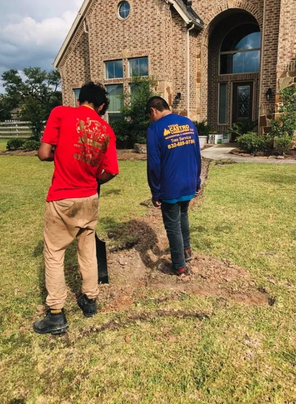 Trusted landscape design in Houston, TX by Texas Castro Landscaping