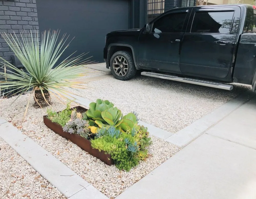 Local landscape installation for residential properties across Houston, TX - Texas Castro Landscaping
