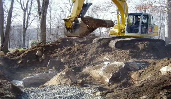 Professional residential landscaping in Leander, TX by Texas Central Service