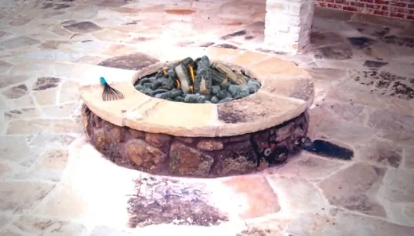 Texas Central Service Logo