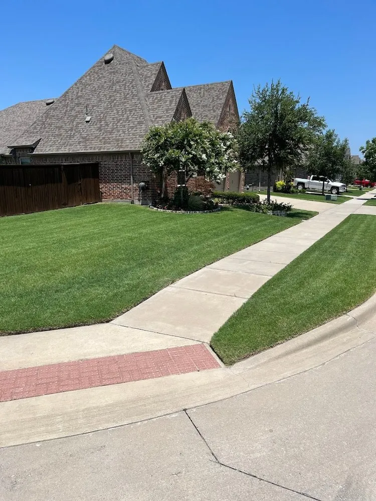 Custom landscape design in Melissa, TX - Texas Cherry Lawns