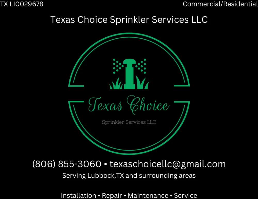 Expert garden landscaping experts serving Wolfforth, TX - Texas Choice Sprinkler Services
