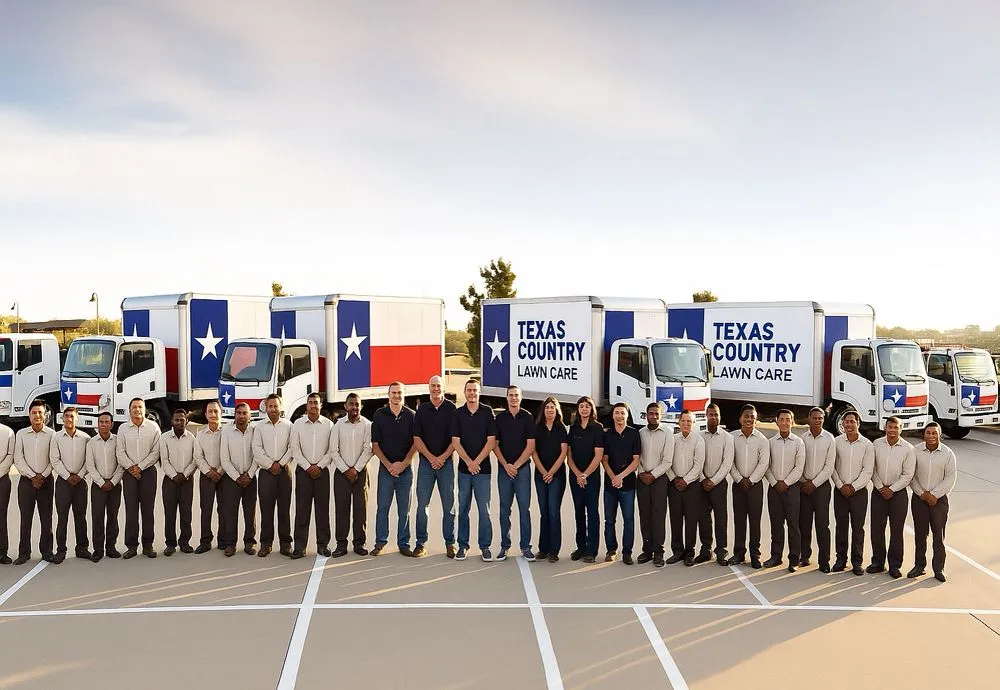 Reliable yard cleanup service in Austin, TX by Texas Country Lawn Care