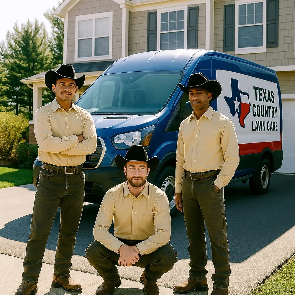 Affordable garden landscaping in Austin, TX by Texas Country Lawn Care