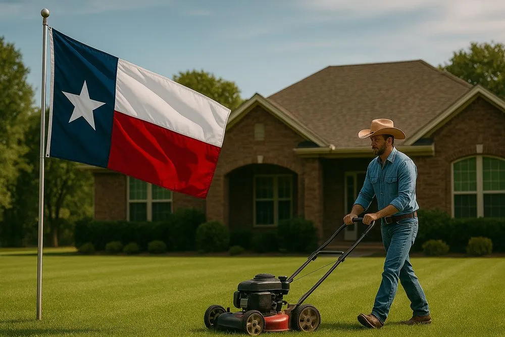 Custom lawn mowing service in Austin, TX - Texas Country Lawn Care