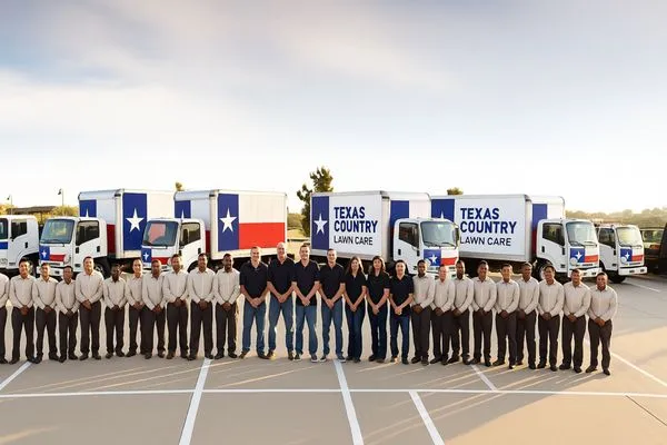 Texas Country Lawn Care Logo