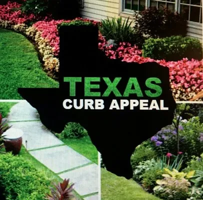 Texas Curb Appeal Logo
