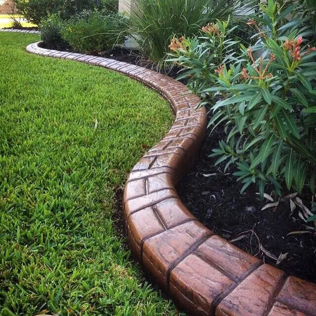 Reliable outdoor landscaping experts serving Houston, TX - Texas Curb n Borders