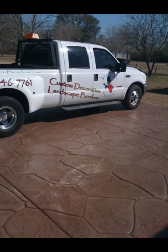 Custom landscape installation near you across Houston, TX - Texas Curb n Borders