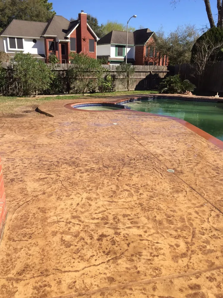 Expert yard cleanup service in Houston, TX by Texas Curb n Borders