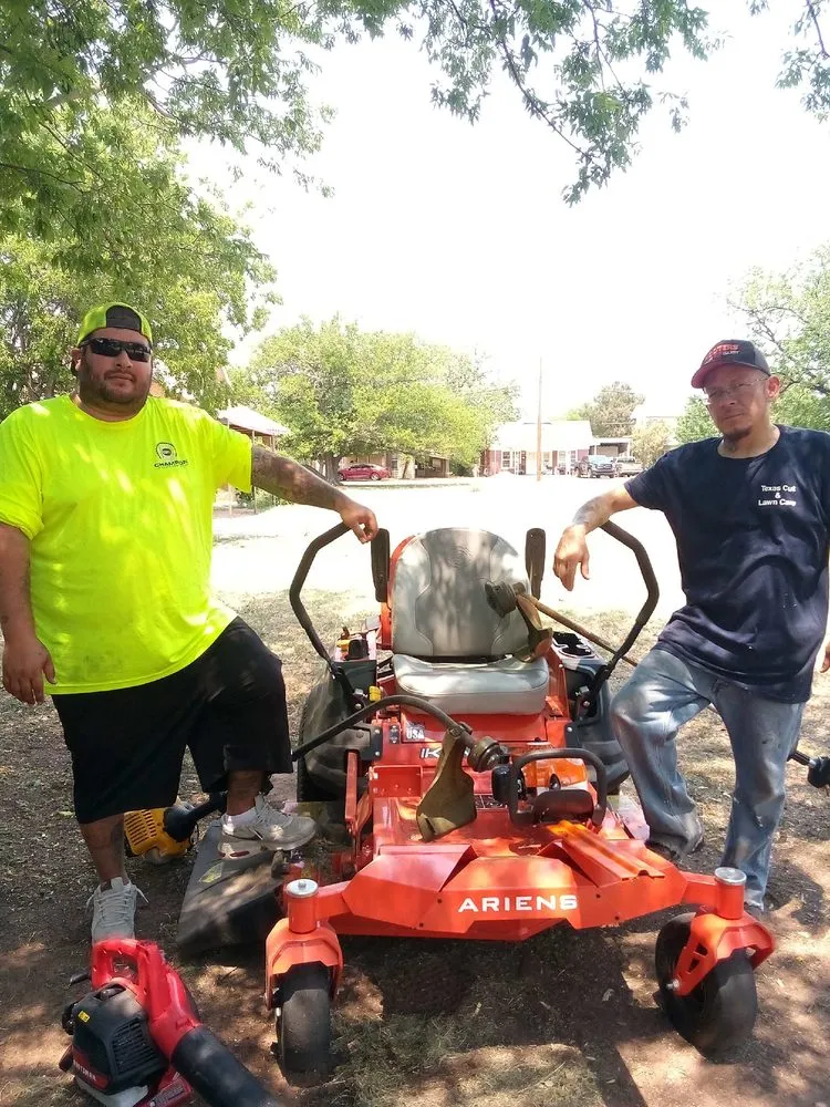 Trusted yard maintenance in Abilene, TX - Texas Cut & Lawn Care