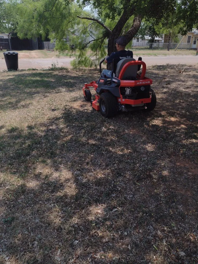 Top-rated landscape design in Abilene, TX - Texas Cut & Lawn Care