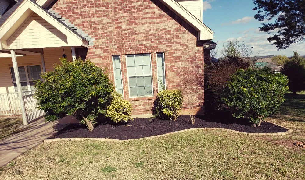 Custom lawn mowing service for outdoor upgrades in Abilene, TX by Texas edge landscape