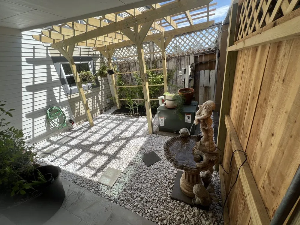 Local landscape design in Houston, TX by Texas Elite Tree & Outdoors