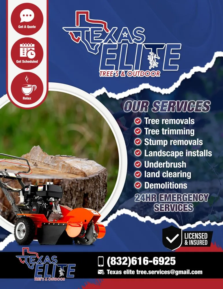 Top-rated lawn mowing service for year-round maintenance in Houston, TX by Texas Elite Tree & Outdoors