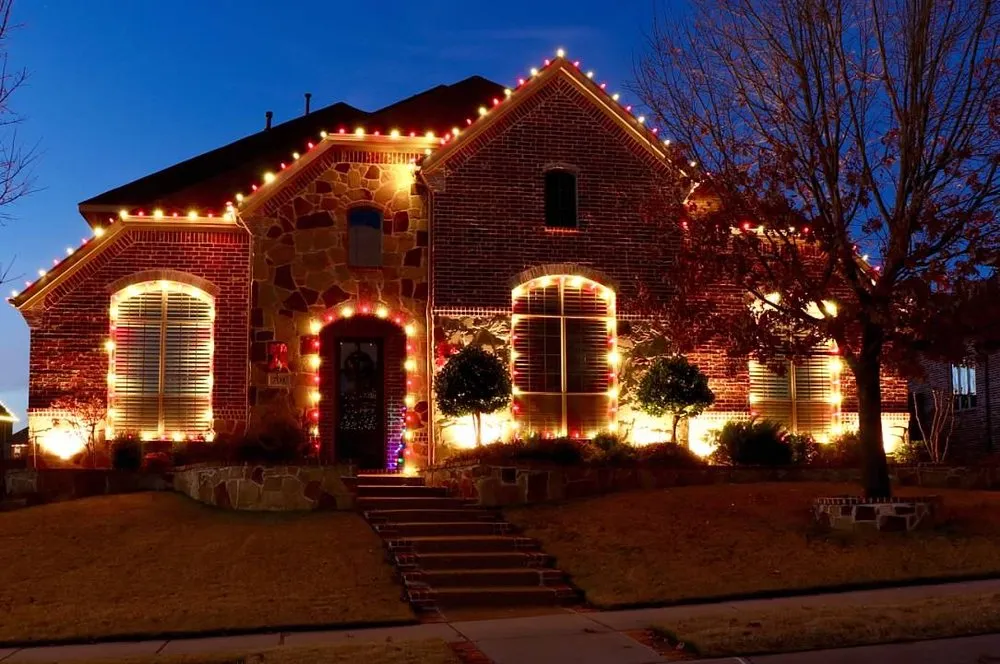 Expert lawn mowing service near you in McKinney, TX by Texas Fireman Lighting, Lawn & Landscape