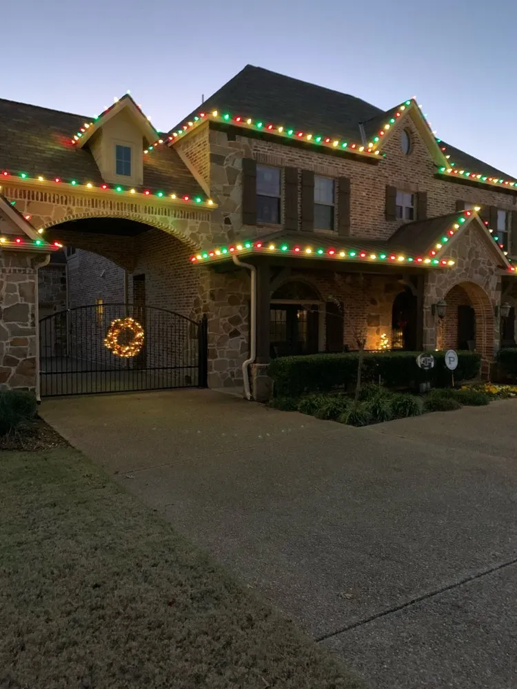 Trusted landscape design for residential properties in McKinney, TX by Texas Fireman Lighting, Lawn & Landscape