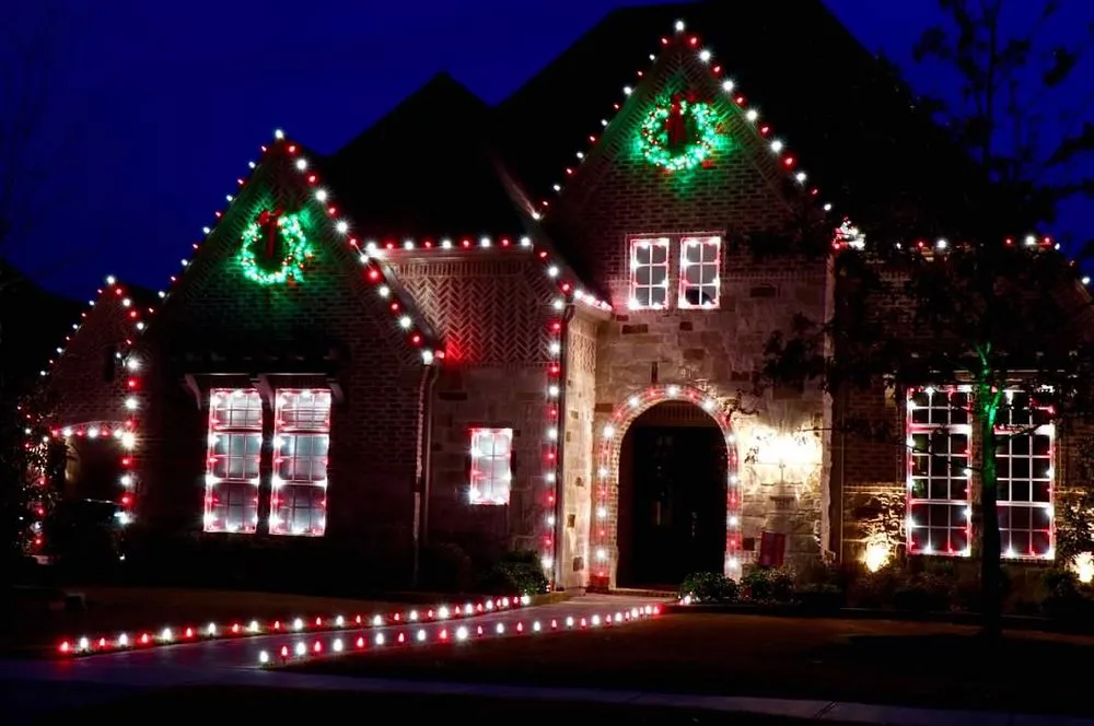 Affordable residential landscaping with custom design in McKinney, TX by Texas Fireman Lighting, Lawn & Landscape