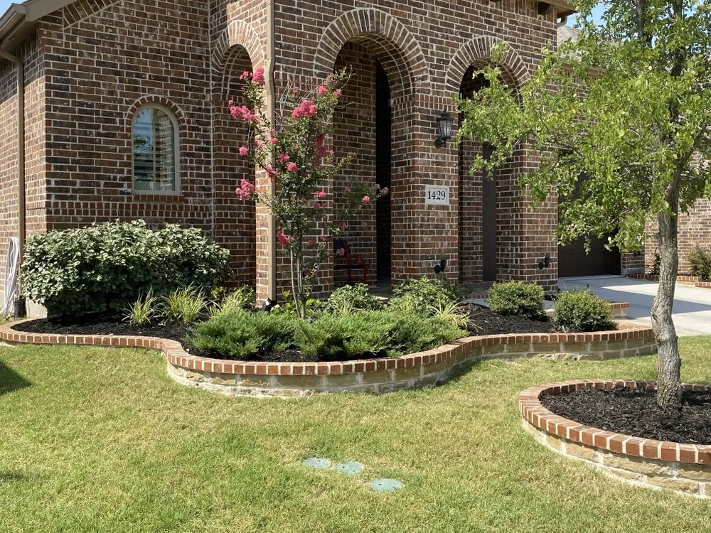 Affordable landscape design in McKinney, TX - Texas Fireman Lighting, Lawn & Landscape