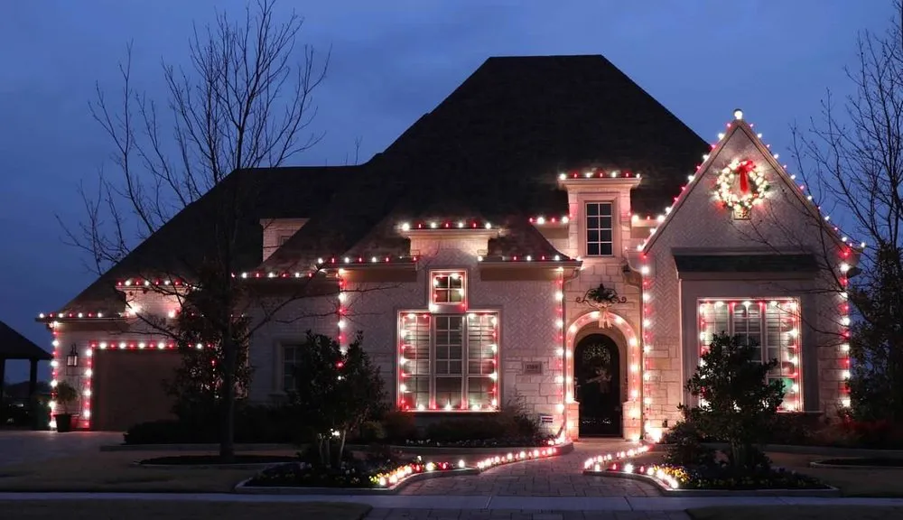 Top-rated landscape installation for year-round maintenance in McKinney, TX by Texas Fireman Lighting, Lawn & Landscape