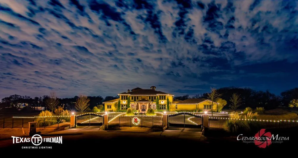 Custom yard cleanup service experts serving McKinney, TX - Texas Fireman Lighting, Lawn & Landscape