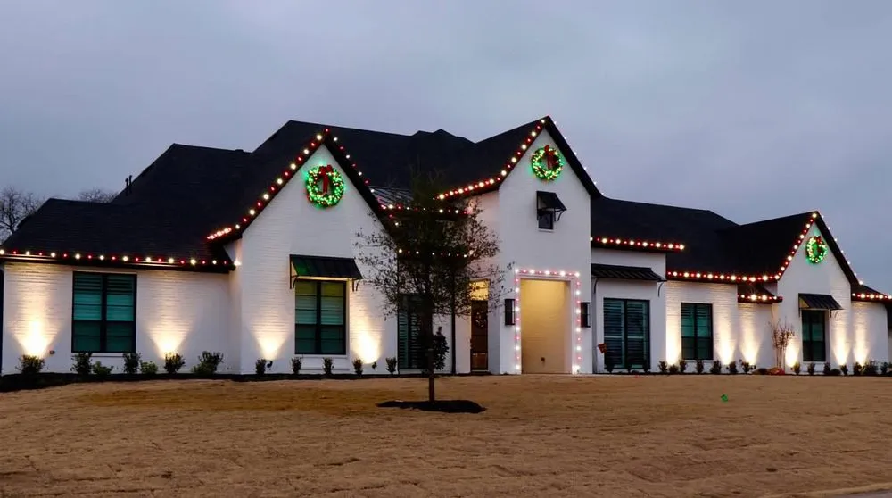 Local lawn mowing service for year-round maintenance across McKinney, TX - Texas Fireman Lighting, Lawn & Landscape