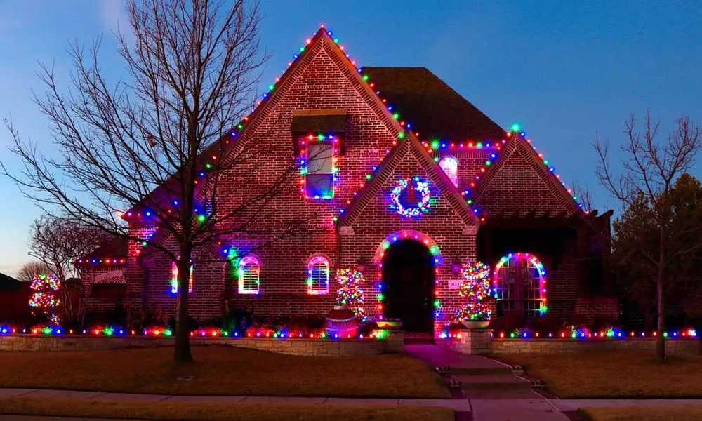 Affordable residential landscaping in McKinney, TX - Texas Fireman Lighting, Lawn & Landscape