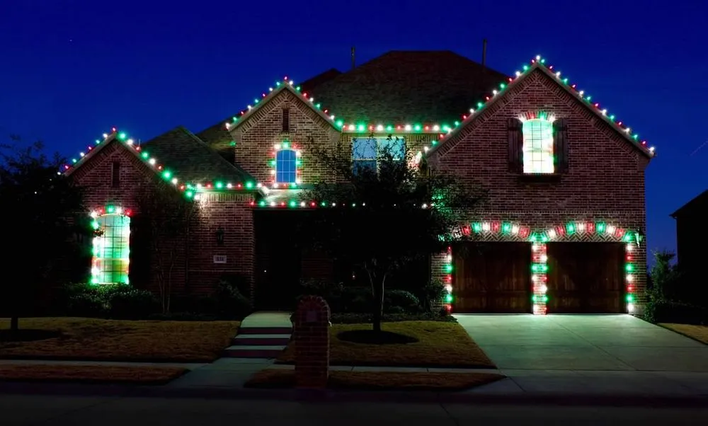 Expert residential landscaping in McKinney, TX by Texas Fireman Lighting, Lawn & Landscape