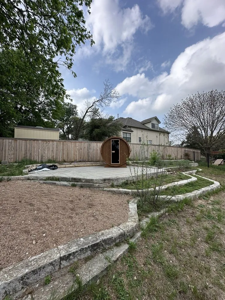 Affordable garden landscaping in Austin, TX by Texas First Scapes