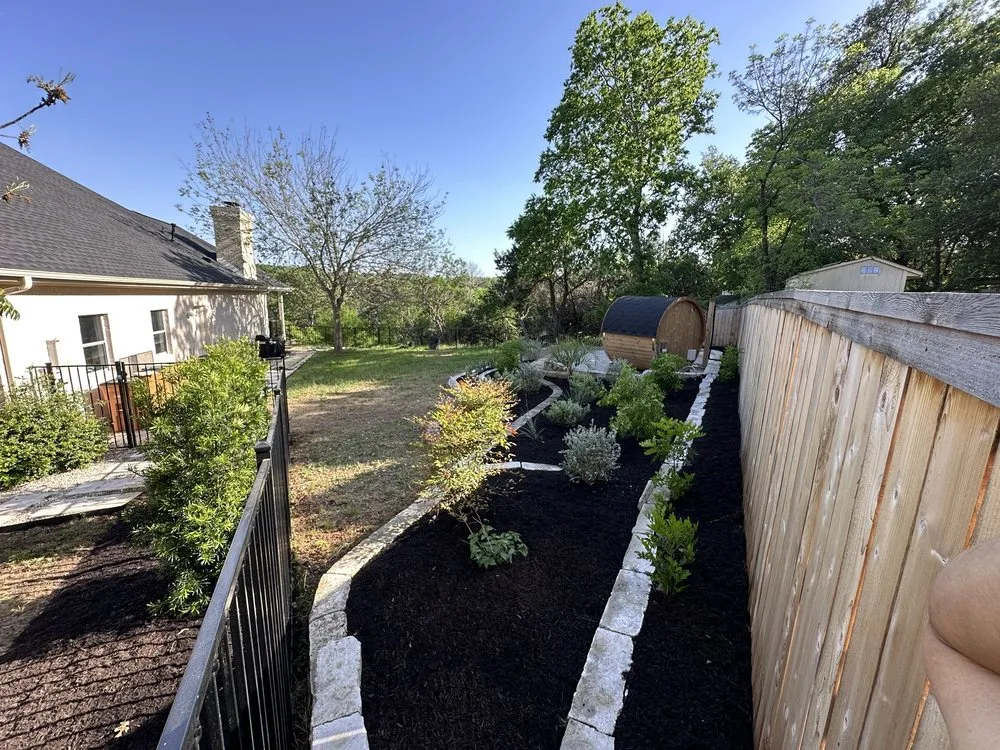 Custom garden landscaping experts serving Austin, TX - Texas First Scapes