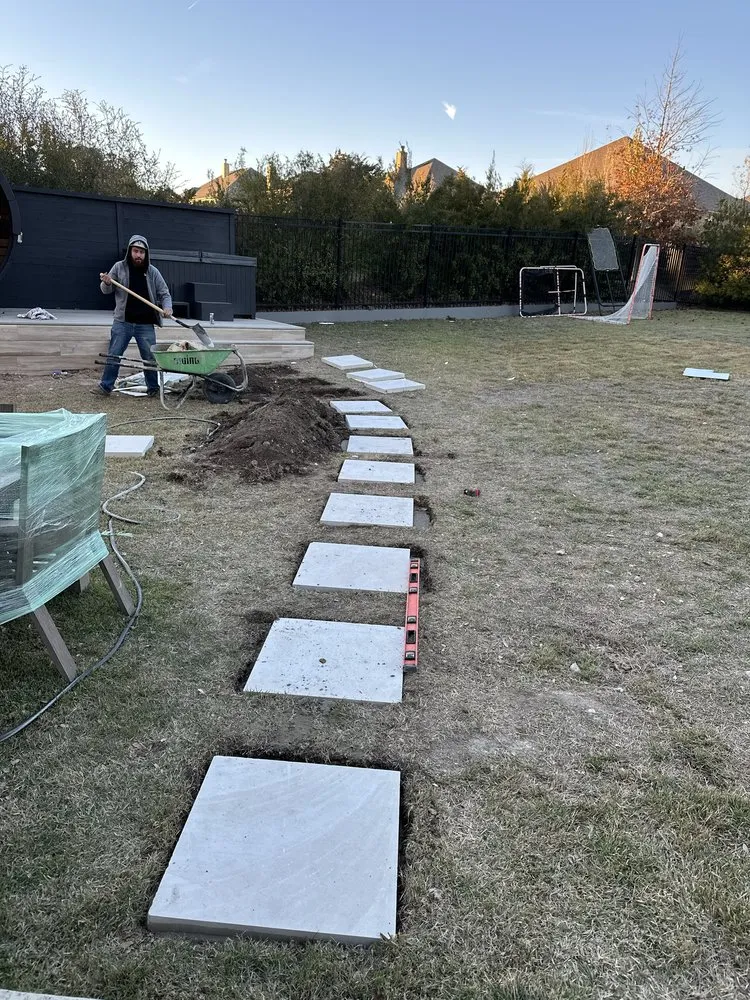 Custom lawn mowing service experts serving Austin, TX - Texas First Scapes