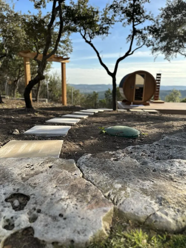 Professional landscape installation in Austin, TX - Texas First Scapes