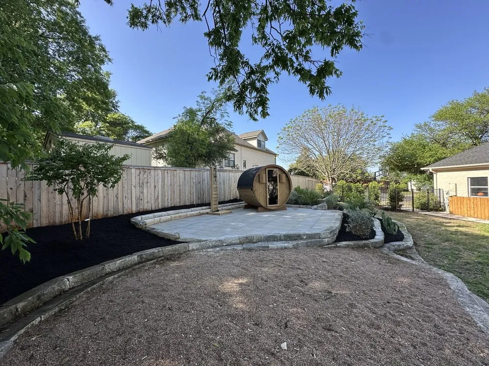 Reliable yard maintenance for outdoor upgrades in Austin, TX by Texas First Scapes