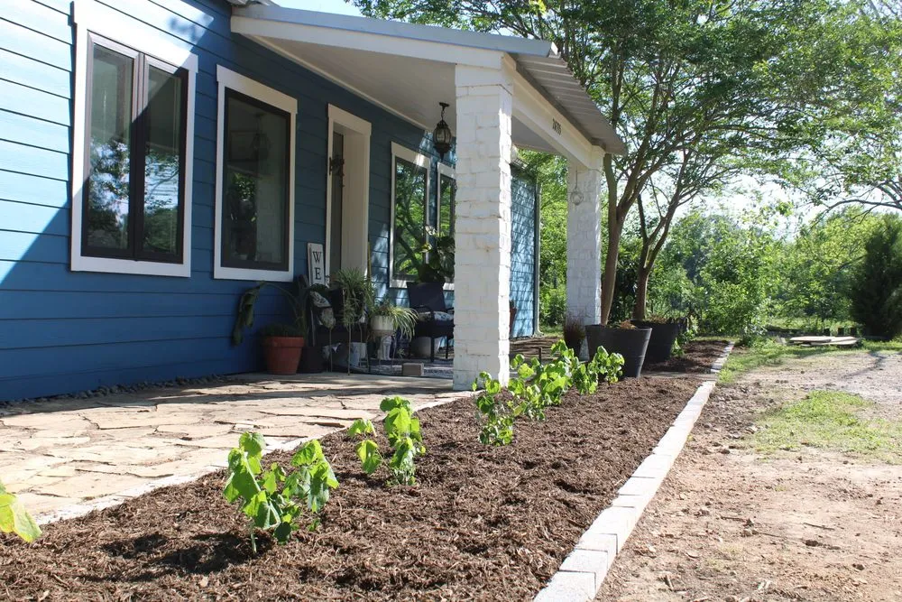 Local landscape installation in Katy, TX - Texas ForeverGreen