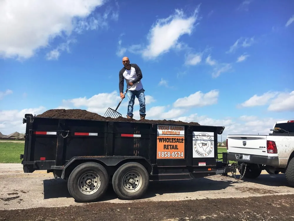 Trusted residential landscaping in Houston, TX by Texas Garden Materials