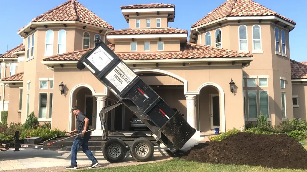 Expert outdoor landscaping experts serving Houston, TX - Texas Garden Materials