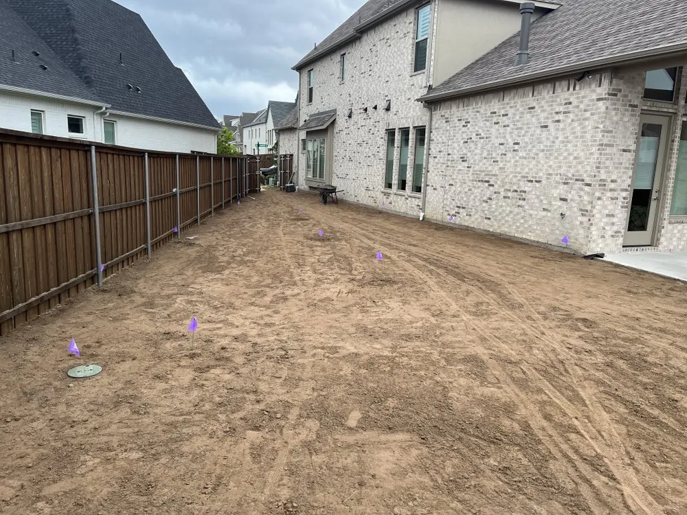 Trusted outdoor landscaping in Little Elm, TX by Texas Golden Irrigation