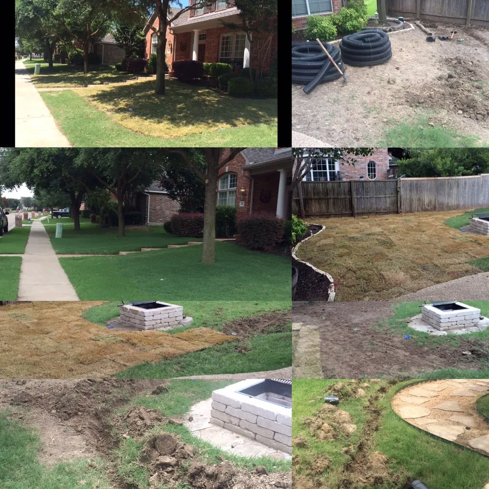 Professional lawn care service near you in Prosper, TX by Texas Grass Cutters
