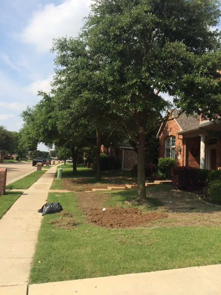 Local outdoor landscaping in Prosper, TX - Texas Grass Cutters