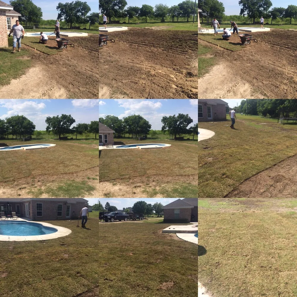 Reliable landscape installation in Prosper, TX - Texas Grass Cutters