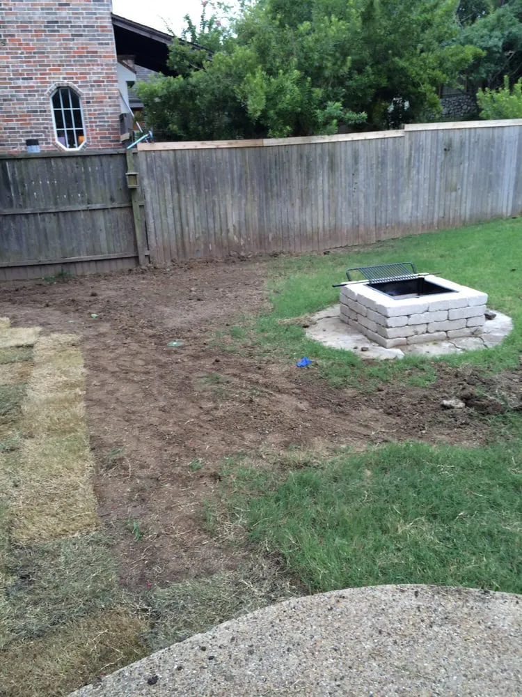 Custom residential landscaping for residential properties in Prosper, TX by Texas Grass Cutters
