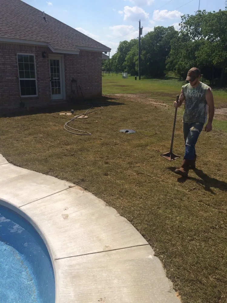 Custom outdoor landscaping for year-round maintenance across Prosper, TX - Texas Grass Cutters