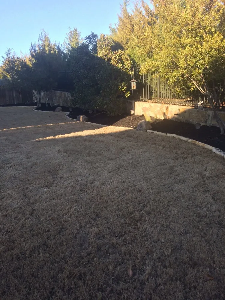 Custom landscaping services in Prosper, TX by Texas Grass Cutters