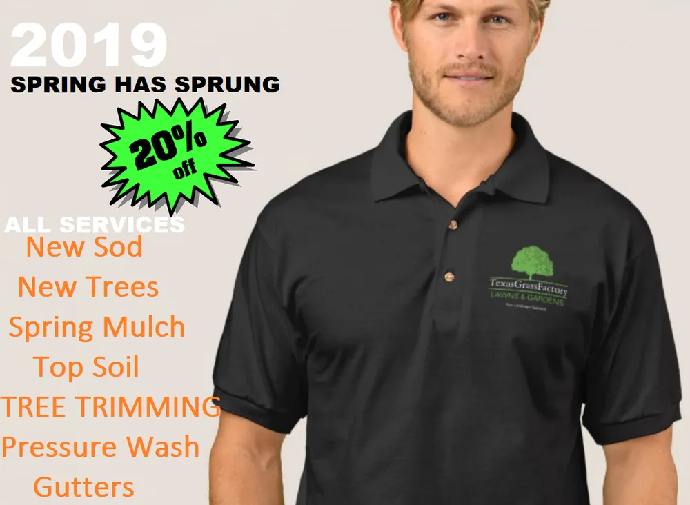 Local lawn mowing service in Sugar Land, TX - Texas Grass Factory