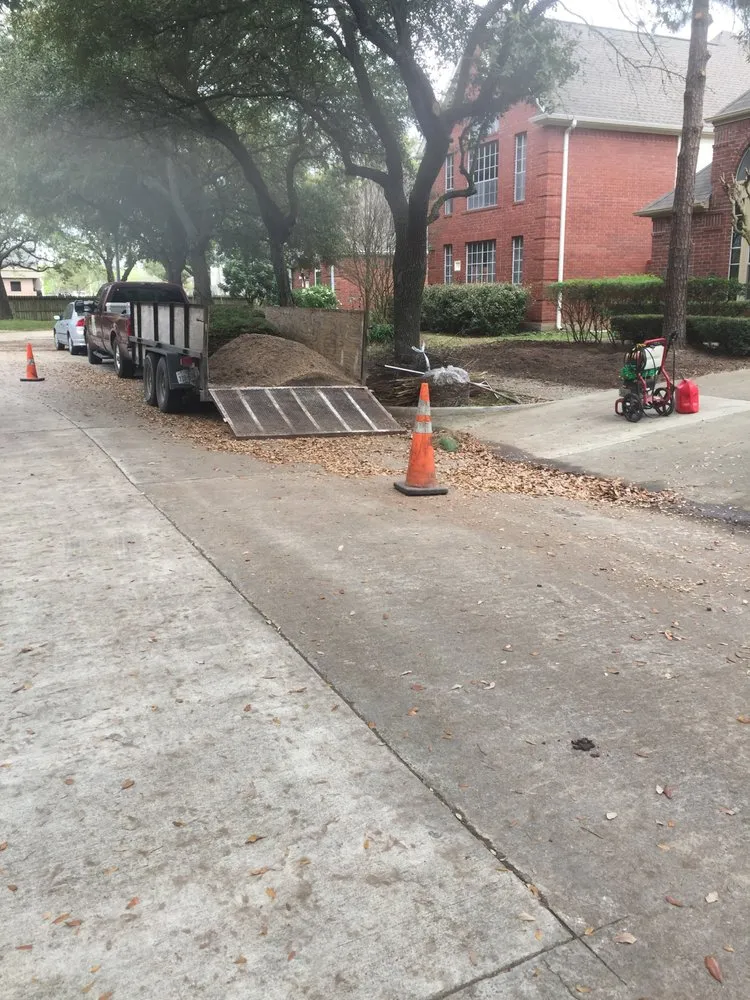 Professional outdoor landscaping in Sugar Land, TX - Texas Grass Factory